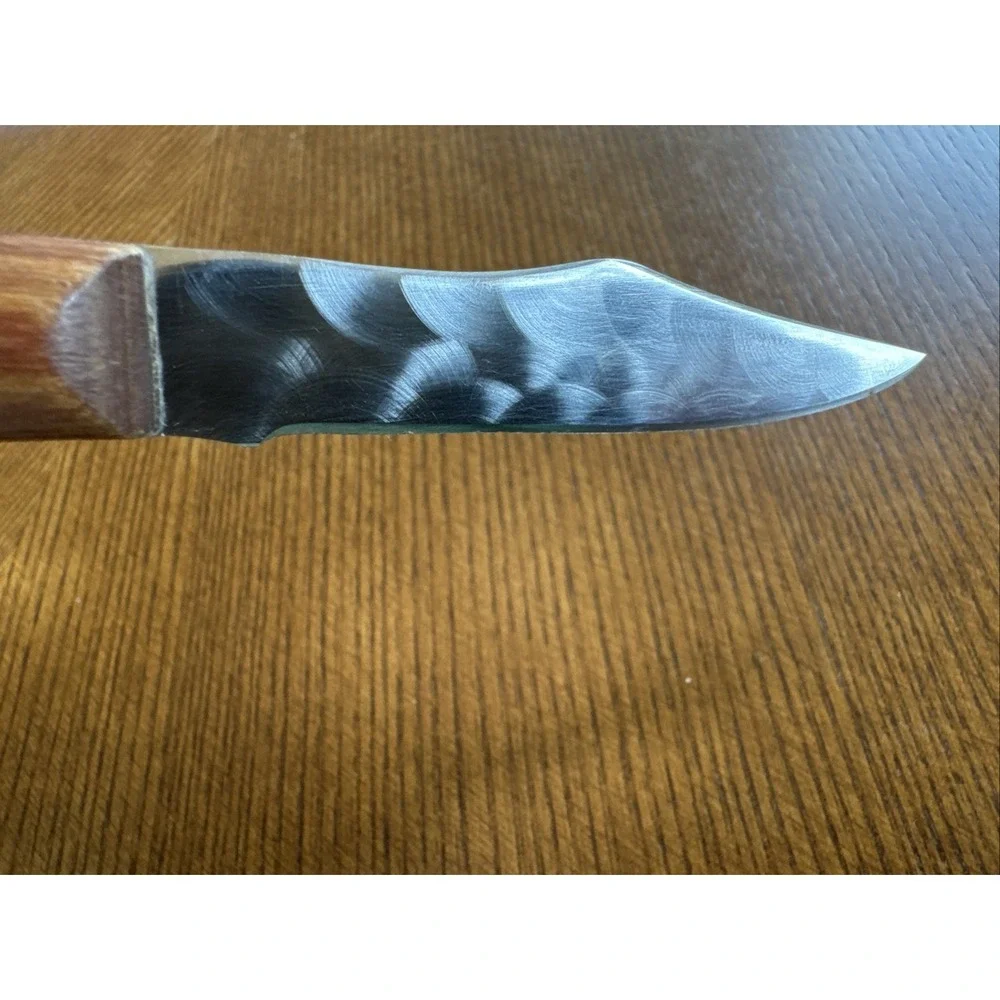 E Warther & Son Dover, OH Vintage Paring Knife Handmade with 2 3/4